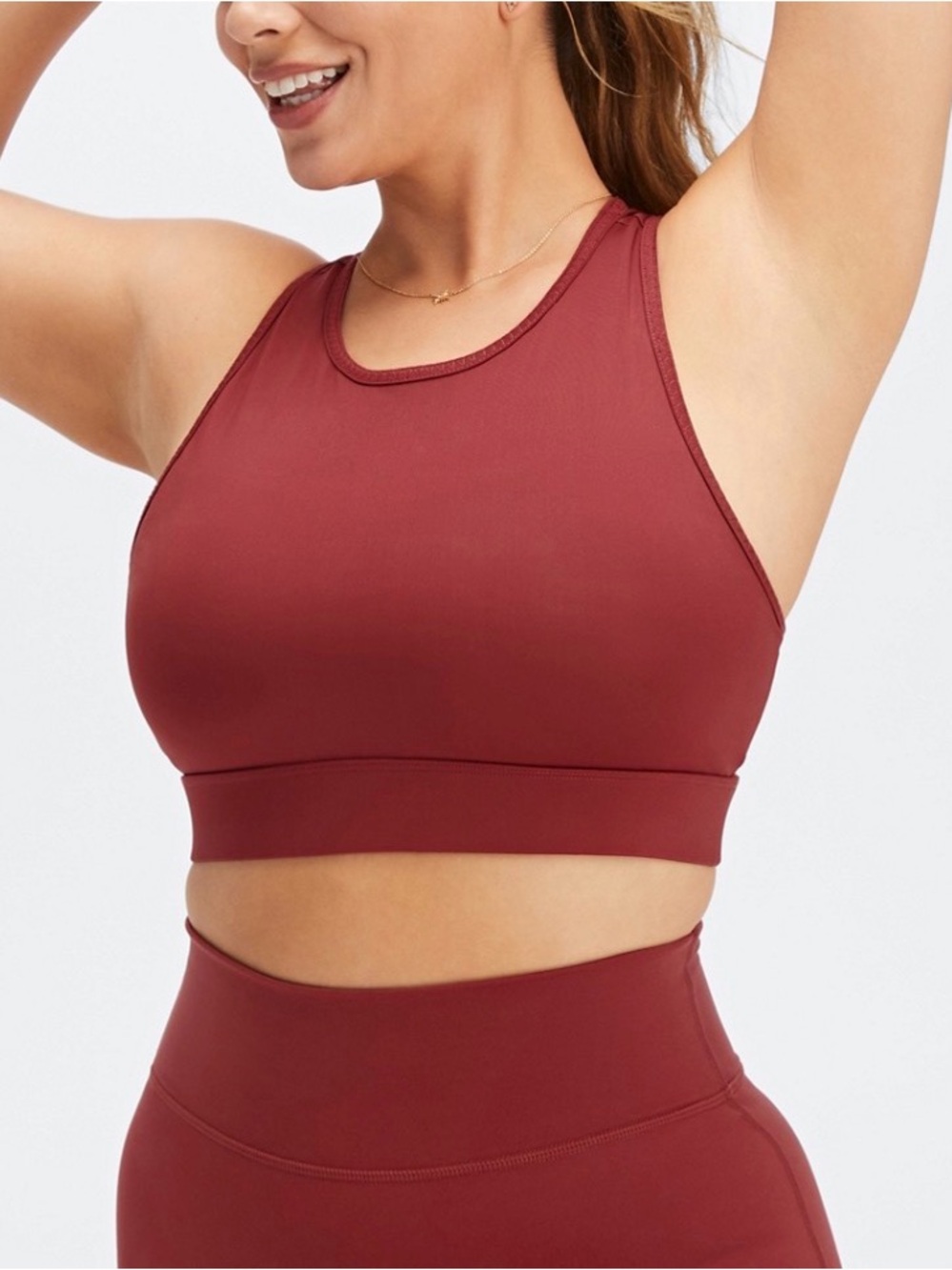 Fabletics Trinity High Impact Sports Bra XL